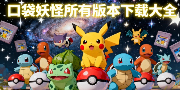 口袋妖怪所有版本下載大全-口袋妖怪全部版本合集-囗袋妖怪游戲版本有哪些