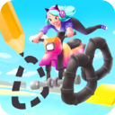 涂鴉騎士小游戲