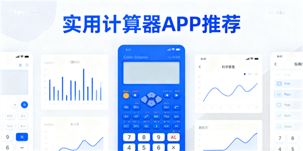計(jì)算器app有哪些