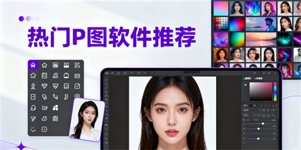 p圖軟件哪個好用