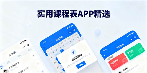 課程表app推薦