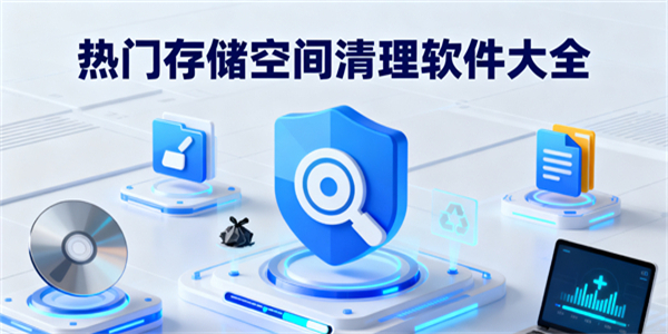 存儲(chǔ)空間清理軟件大全