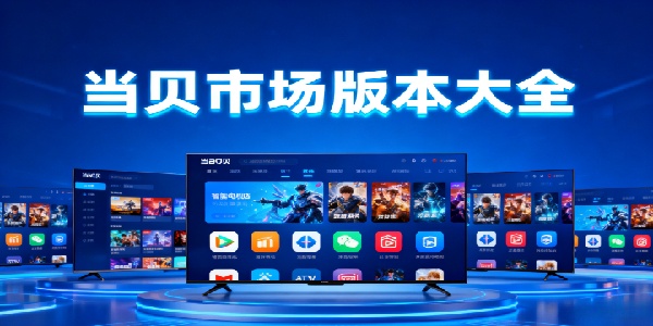 當貝市場版本大全