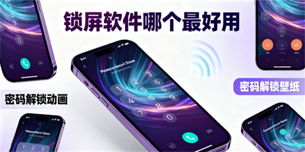 鎖屏軟件哪個最好用-鎖屏軟件有哪些-鎖屏軟件大全