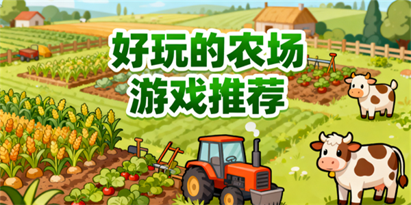 好玩的農(nóng)場游戲推薦
