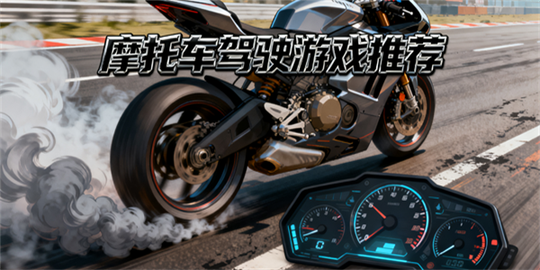 摩托車駕駛游戲推薦