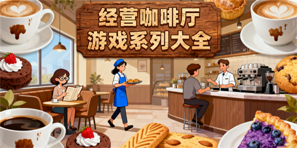 經(jīng)營(yíng)咖啡廳游戲系列大全