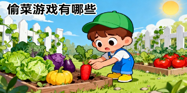 偷菜游戲有哪些