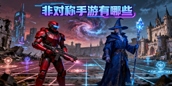 非對稱手游有哪些