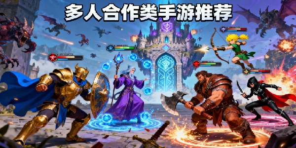 多人合作類手游推薦