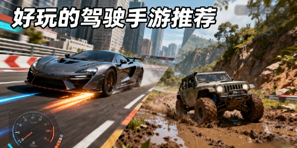 好玩的駕駛手游推薦-好玩的駕駛游戲有哪些-好玩的駕駛游戲合集