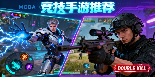 竞技手游推荐-竞技手游有哪些-竞技手游大全