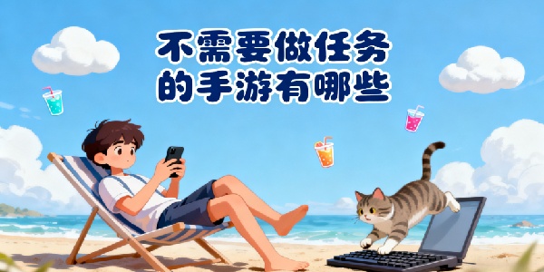 不需要做任務(wù)的手游有哪些-不需要做任務(wù)的手游推薦-不需要做任務(wù)的游戲大全