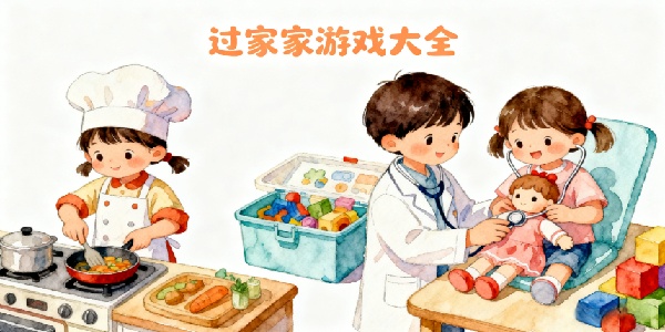 过家家游戏大全-过家家游戏有哪些-过家家游戏推荐