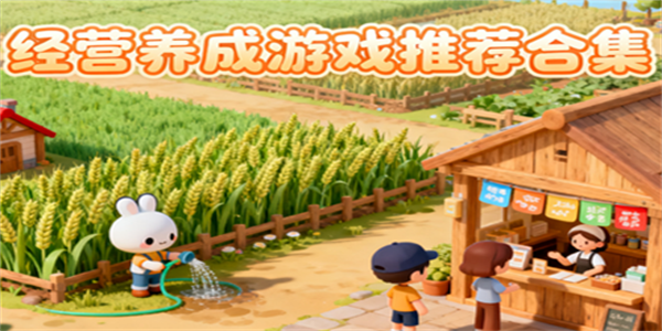 經(jīng)營(yíng)養(yǎng)成游戲推薦-經(jīng)營(yíng)養(yǎng)成游戲大全-經(jīng)營(yíng)養(yǎng)成游戲哪個(gè)好玩