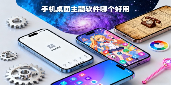 手機桌面主題軟件哪個好用