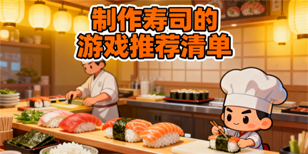 制作壽司的游戲有哪些