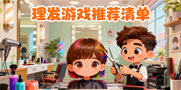 理发游戏推荐