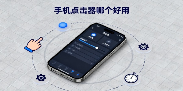 手機點擊器哪個好用-手機點擊器軟件有哪些-手機點擊器軟件大全
