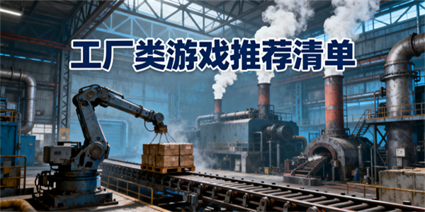 工厂类游戏推荐-工厂类游戏有哪些-工厂类游戏大全