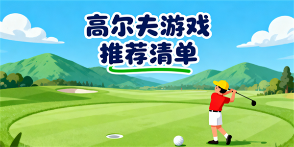 高爾夫游戲推薦