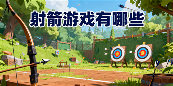 射箭游戏有哪些