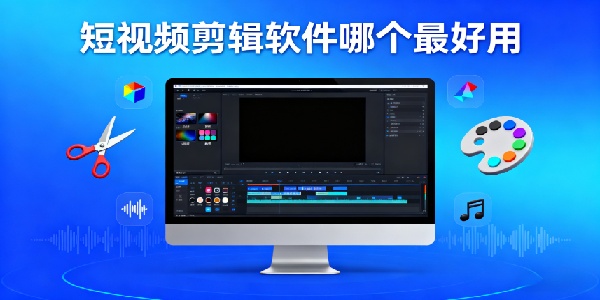 短視頻剪輯軟件哪個(gè)最好用-短視頻剪輯軟件有哪些-短視頻剪輯軟件推薦