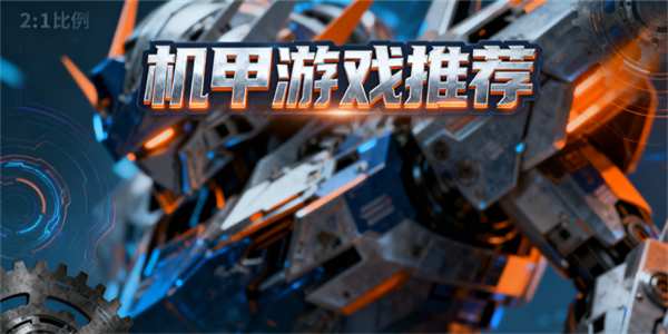 機甲游戲推薦-機甲游戲有哪些好玩的-機甲游戲大全