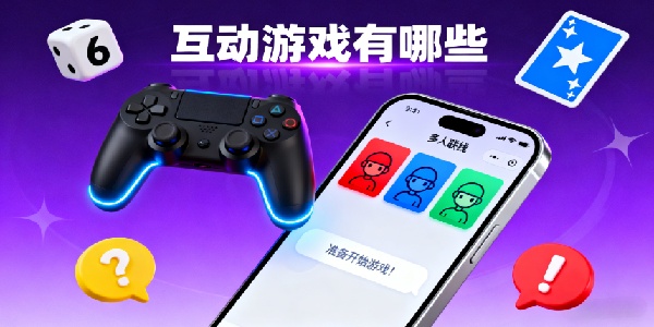 互动游戏软件有哪些-互动游戏软件app推荐-互动游戏软件大全