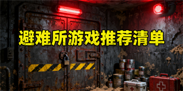 避難所游戲有哪些-避難所游戲推薦手機版-避難所游戲哪些好玩