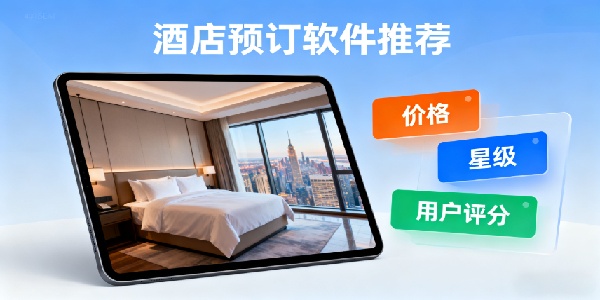 酒店預(yù)訂軟件推薦