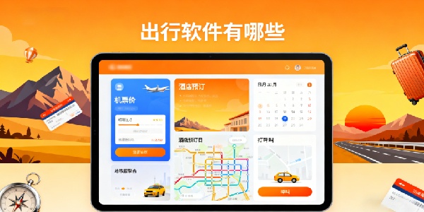 出行软件有哪些-出行软件哪个好用-出行软件app合集大全