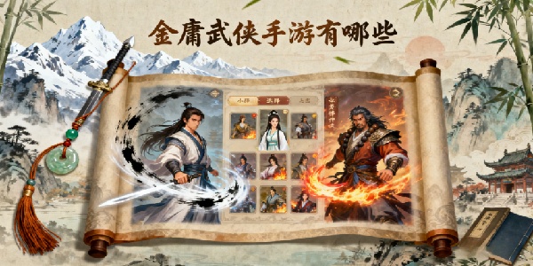 金庸武俠手游有哪些