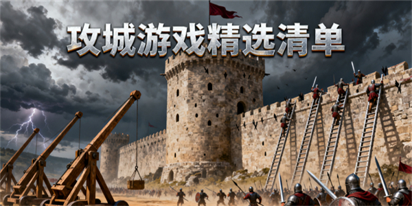 攻城游戲推薦