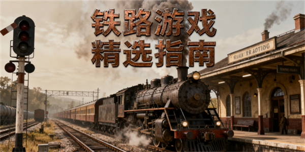 鐵路游戲推薦-鐵路游戲有哪些-鐵路游戲哪些游戲好玩