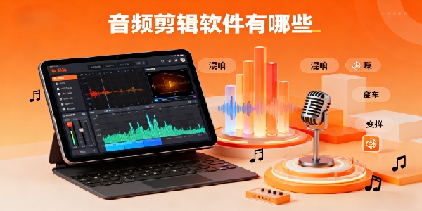 音頻剪輯軟件有哪些-音頻剪輯軟件哪個好用-音頻剪輯軟件app推薦