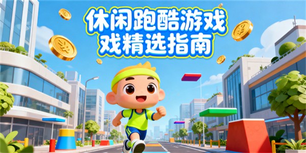 休閑跑酷游戲推薦