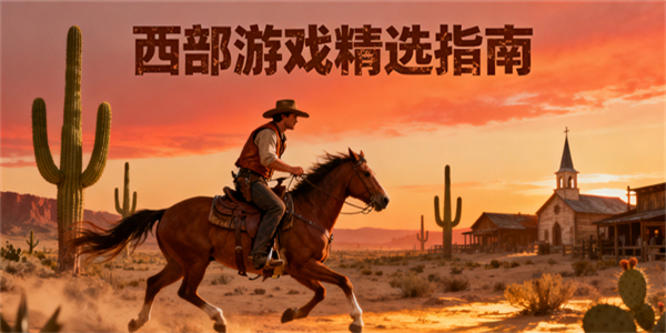 西部游戲推薦