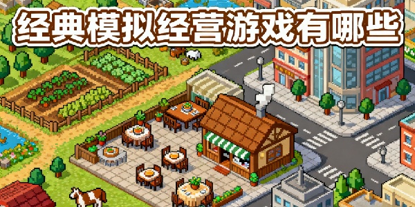 经典模拟经营游戏有哪些-经典模拟经营游戏推荐-经典模拟经营游戏合集大全
