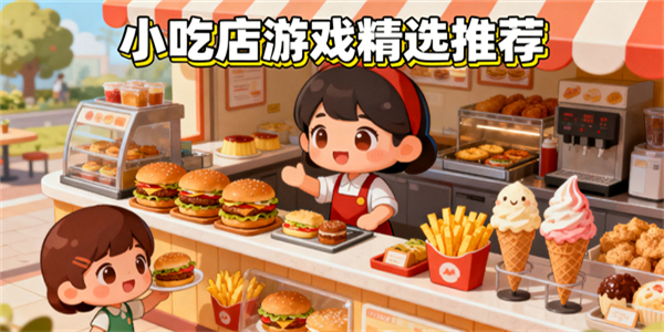 小吃店游戲大全-小吃店游戲推薦手機版-小吃店游戲哪些好玩