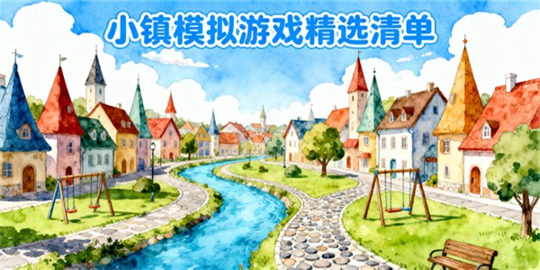 小镇模拟游戏推荐-小镇模拟游戏大全-小镇模拟游戏有哪些
