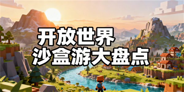 开放世界沙盒游戏有哪些-开放世界沙盒游戏大全-开放世界沙盒游戏哪些好玩