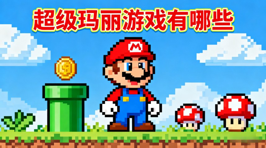 超級(jí)瑪麗游戲有哪些-超級(jí)瑪麗游戲大全-超級(jí)瑪麗游戲合集最新版本