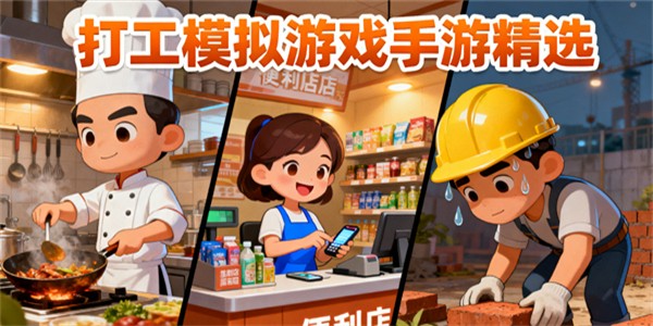 打工模擬游戲推薦手游-打工模擬游戲有哪些好玩的-打工模擬游戲大全