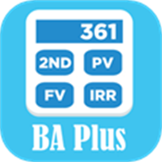 ba plus金融計算器