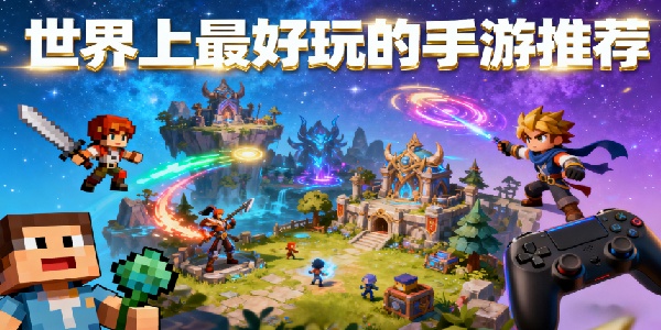 世界上最好玩的手游推薦