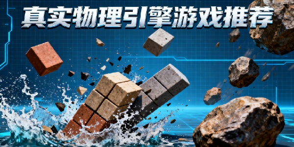真實物理引擎游戲有哪些-真實物理引擎游戲大全-真實物理引擎游戲推薦