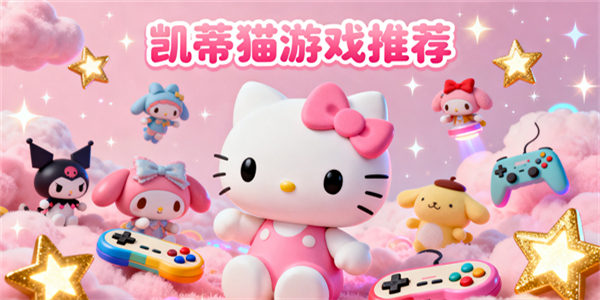 凱蒂貓游戲合集-凱蒂貓游戲大全-凱蒂貓游戲有哪些好玩的
