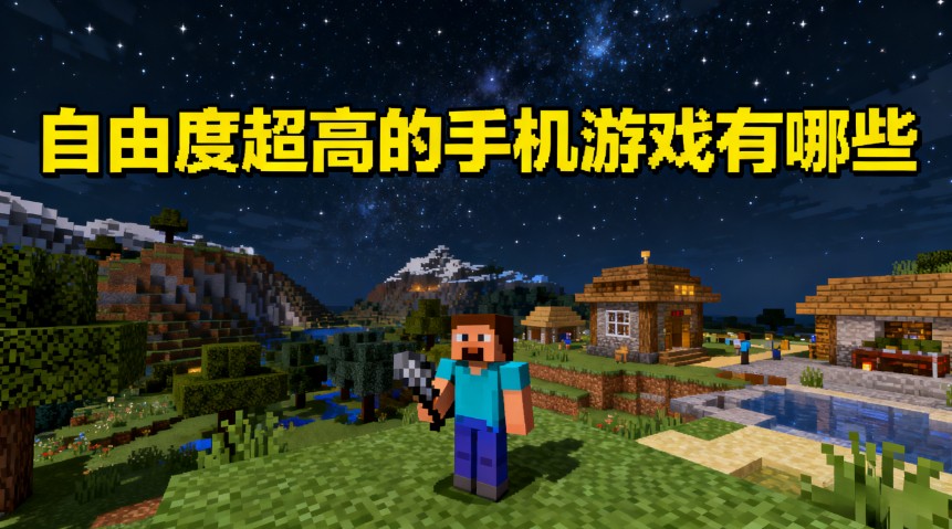 自由度超高的手机游戏有哪些-自由度超高的手机游戏推荐-自由度超高的手游大全