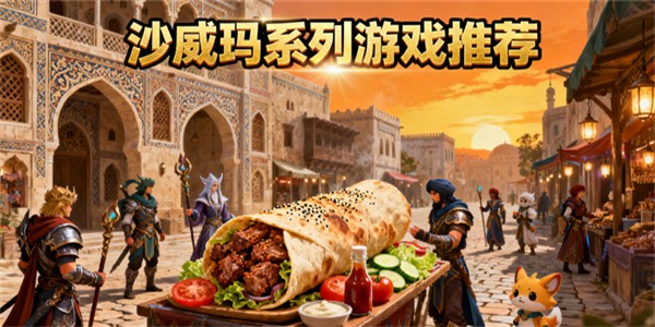 沙威玛系列游戏大全